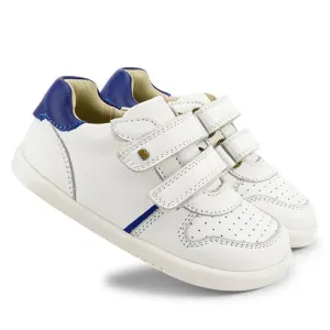 Bobux Riley White & Blueberry IW & Kid  