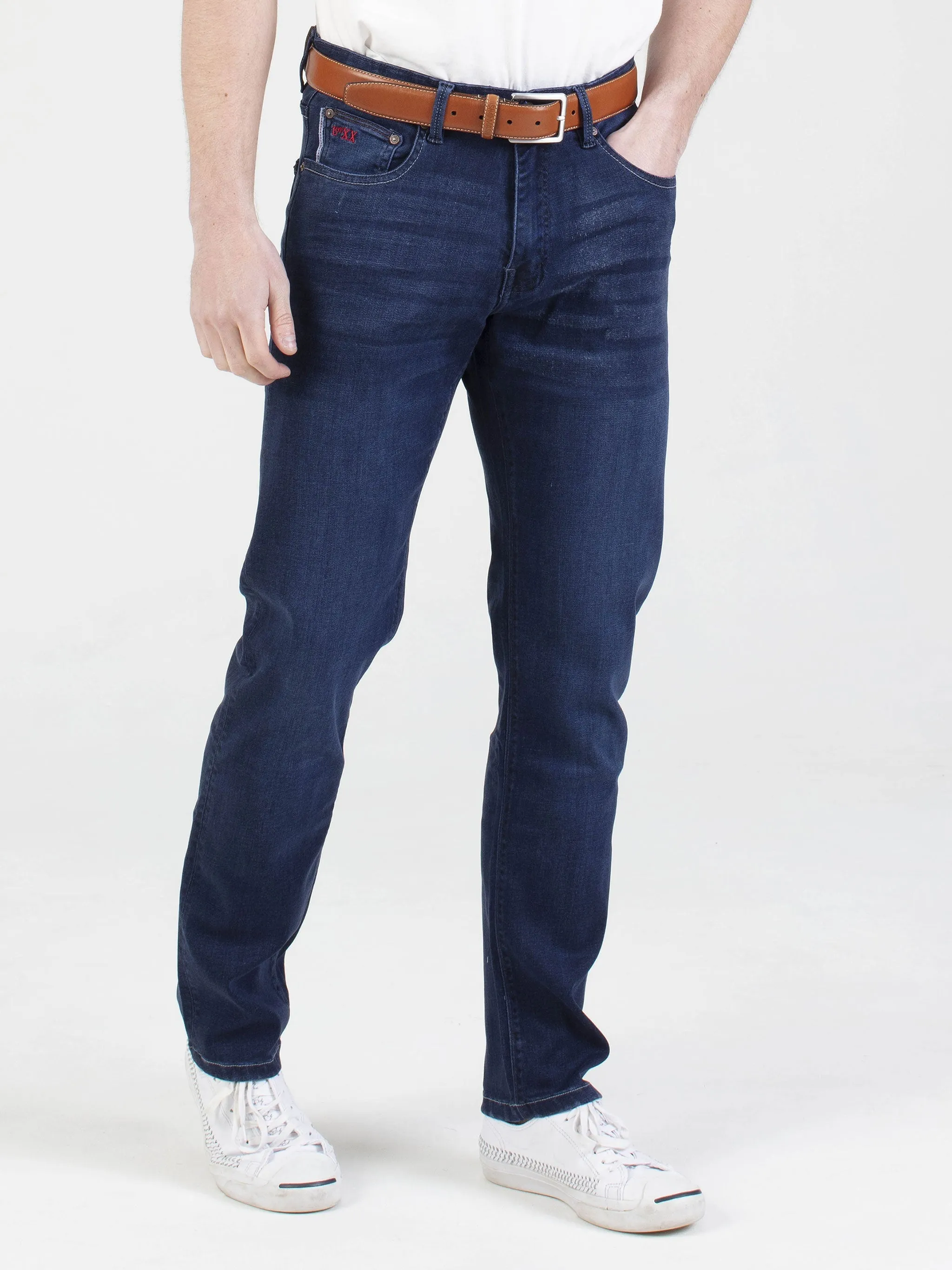 Bootcut (Flare) Fit High Stretch Sustainable Denim Lot XX Ocean Azure Jeans