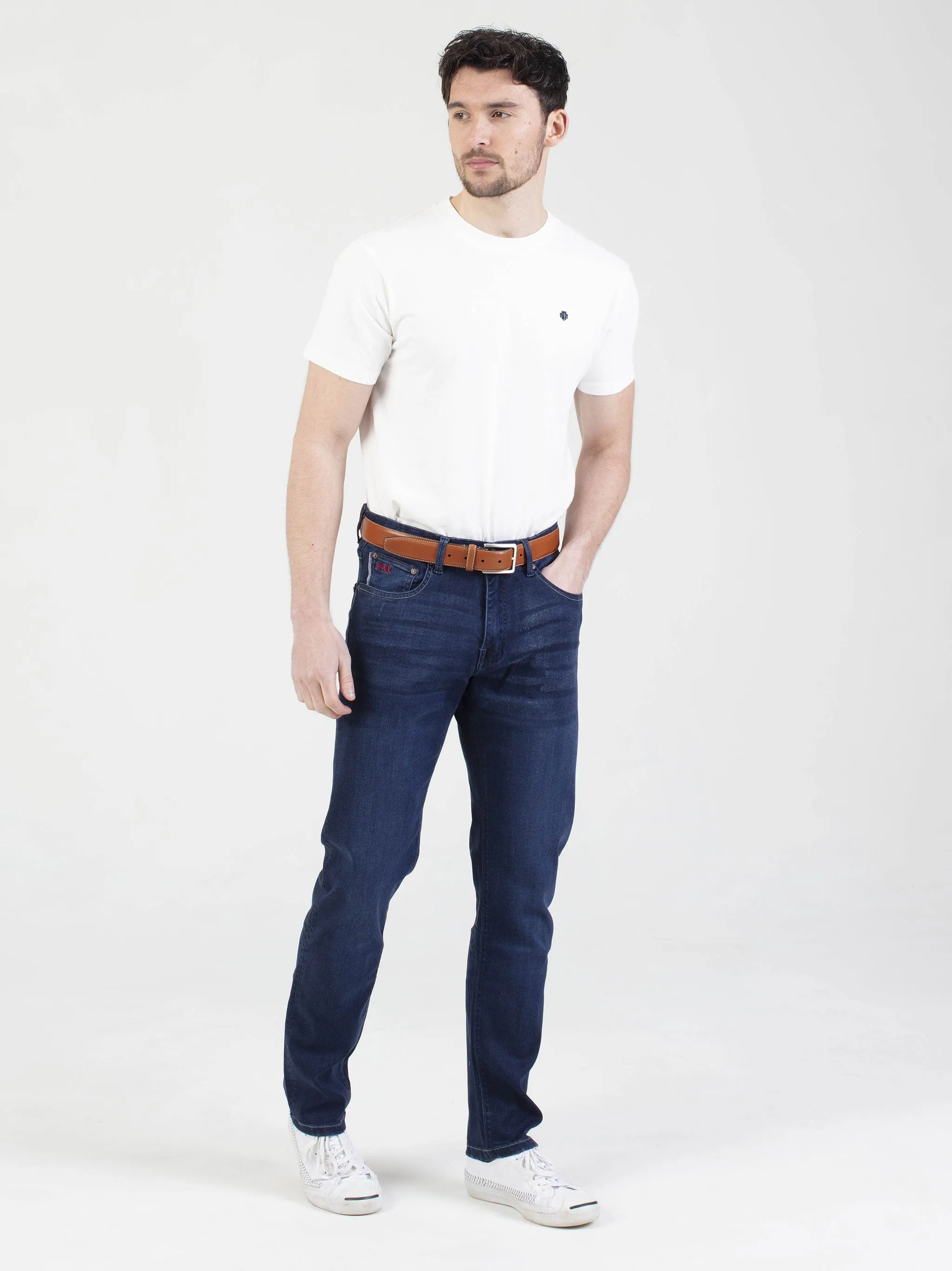 Bootcut (Flare) Fit High Stretch Sustainable Denim Lot XX Ocean Azure Jeans