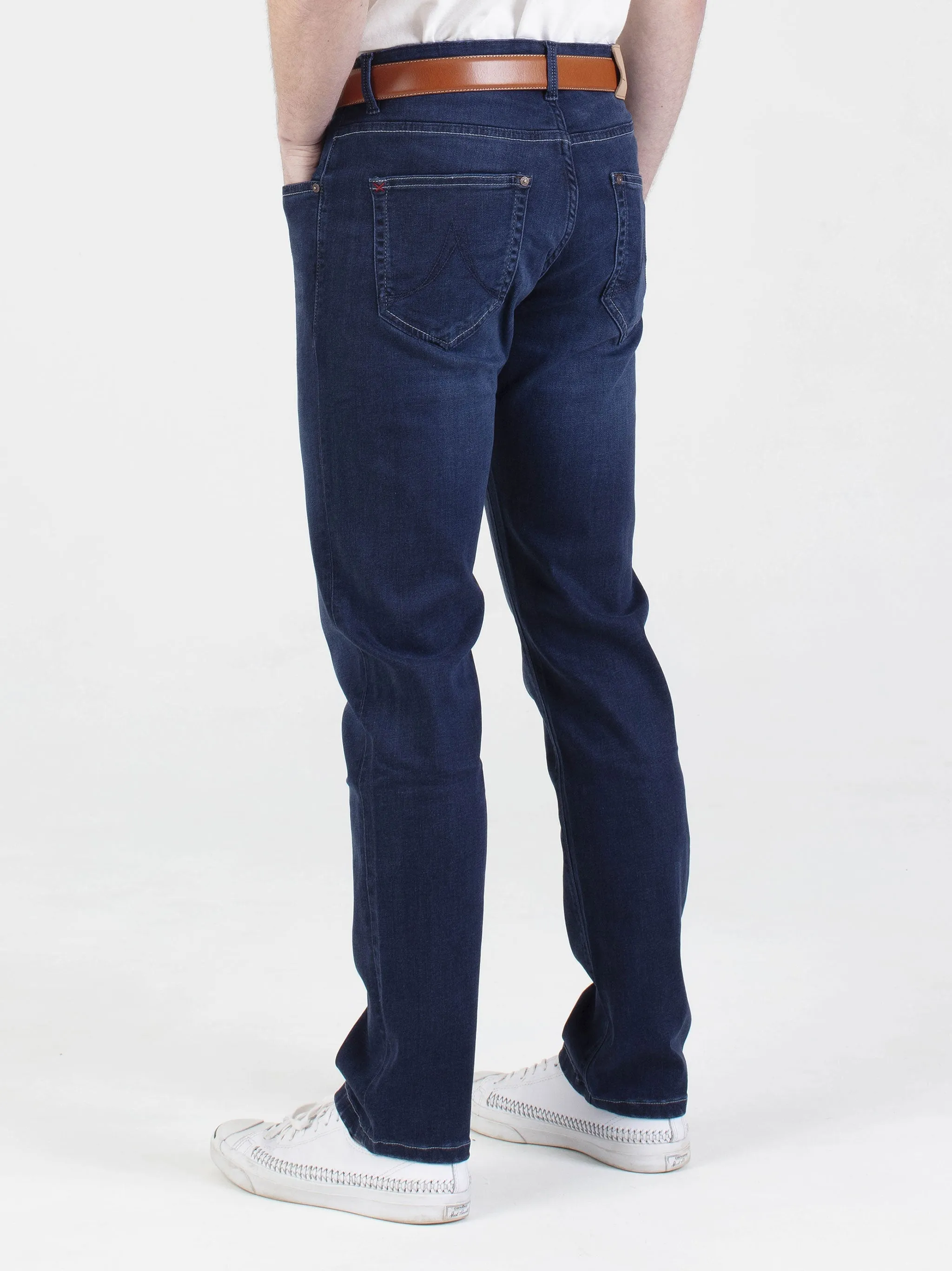 Bootcut (Flare) Fit High Stretch Sustainable Denim Lot XX Ocean Azure Jeans