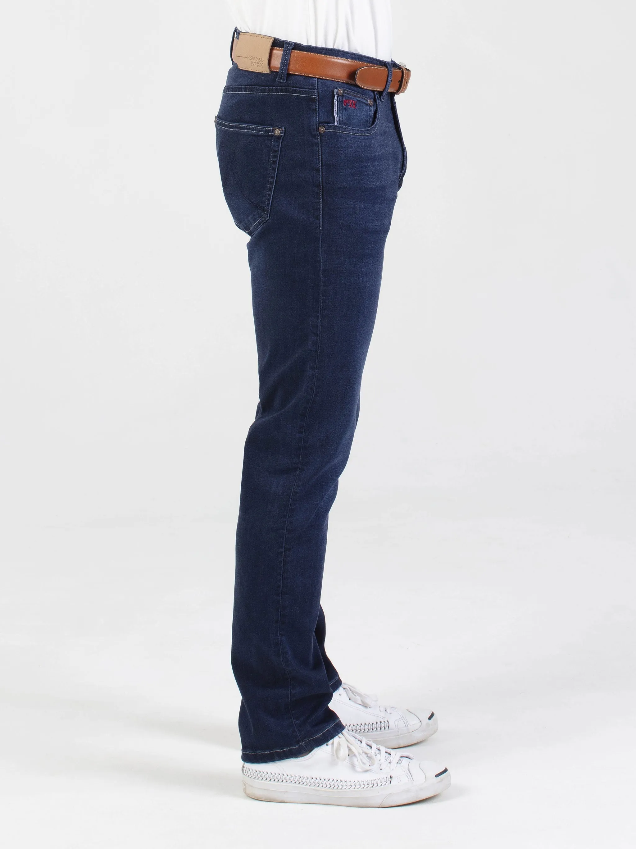 Bootcut (Flare) Fit High Stretch Sustainable Denim Lot XX Ocean Azure Jeans