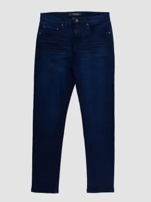 Bootcut (Flare) Fit Mid Stretch Hurst Blue Blue Jeans