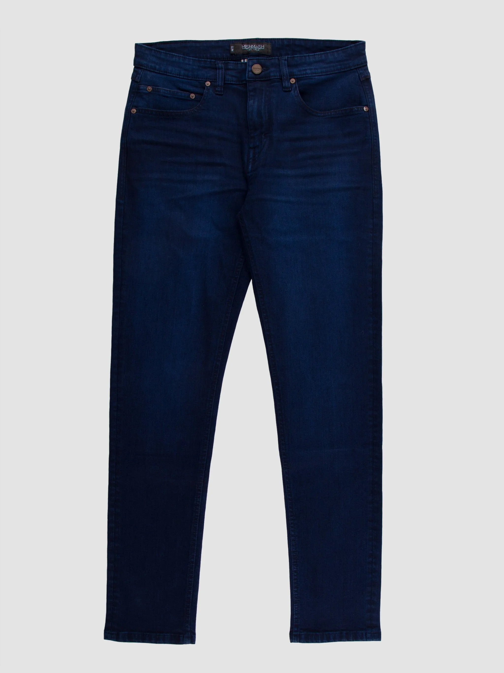 Bootcut (Flare) Fit Mid Stretch Hurst Blue Blue Jeans