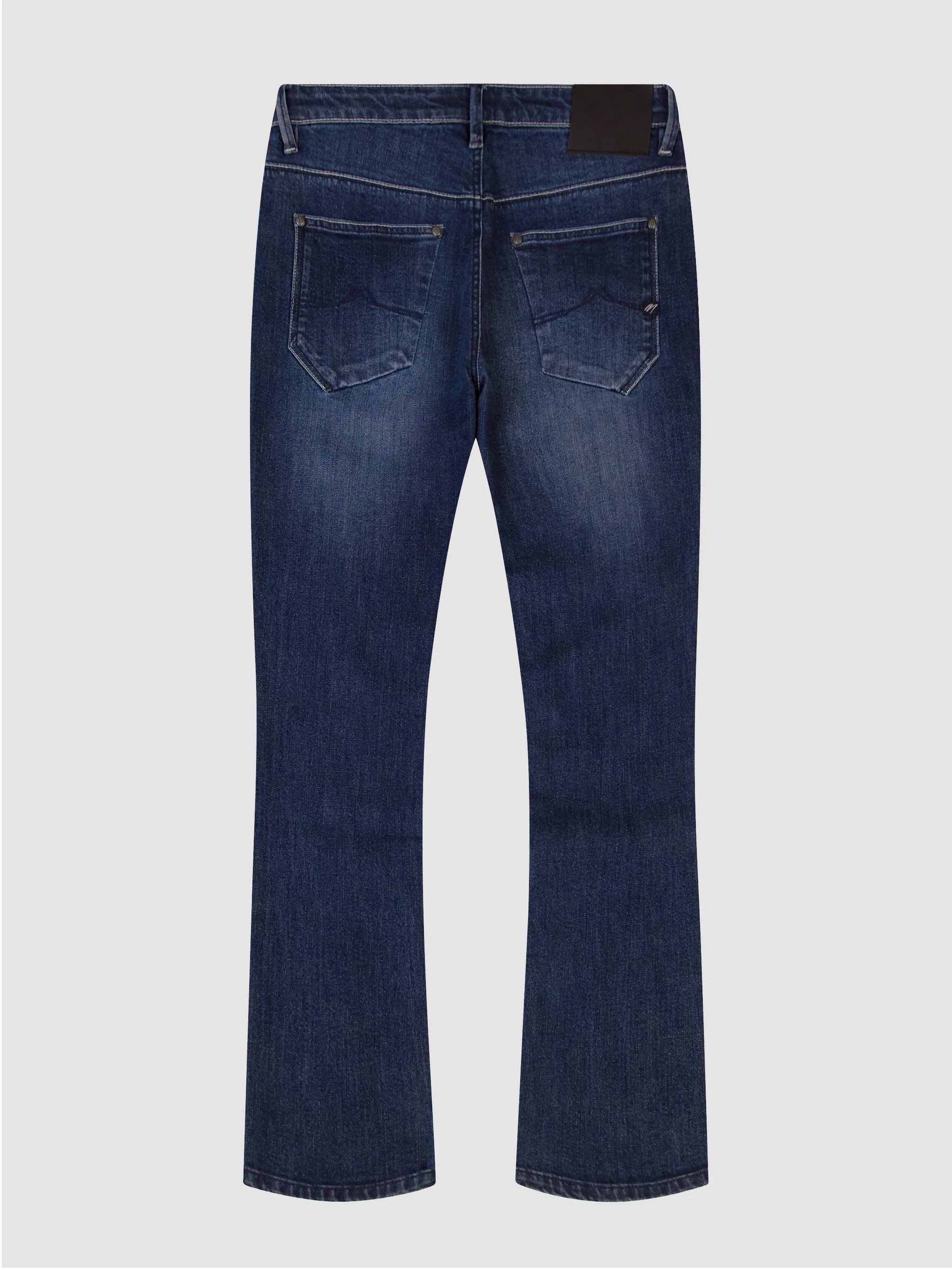 Bootcut (Flare) Fit Mid Stretch Vitara Mid Denim Jeans