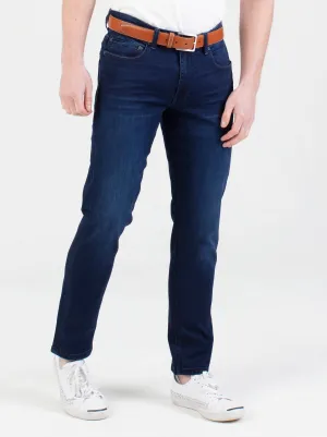 Bootcut (Flare) Fit Mid Stretch Volta Blue Blue Jeans