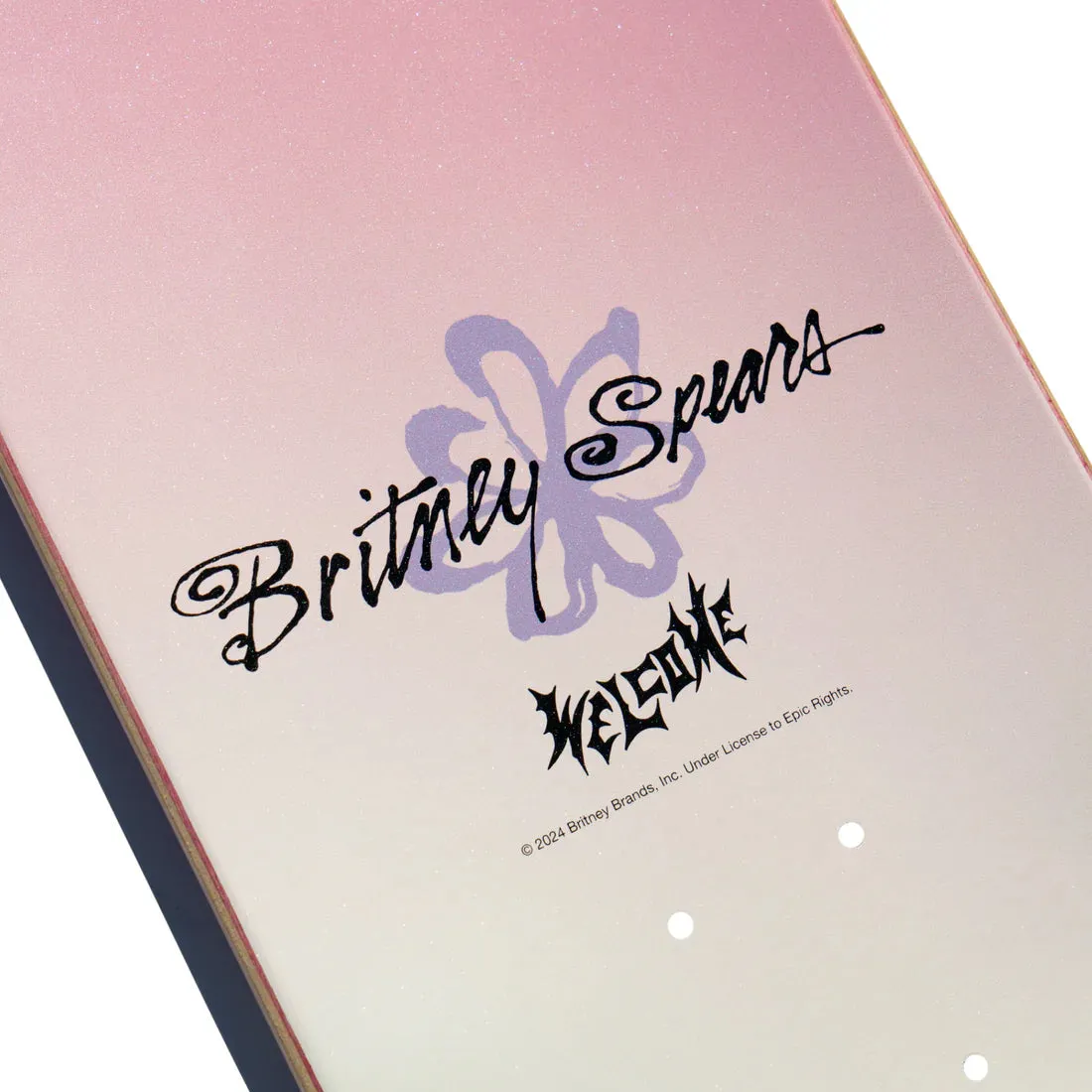 Britney Believe on Popsicle