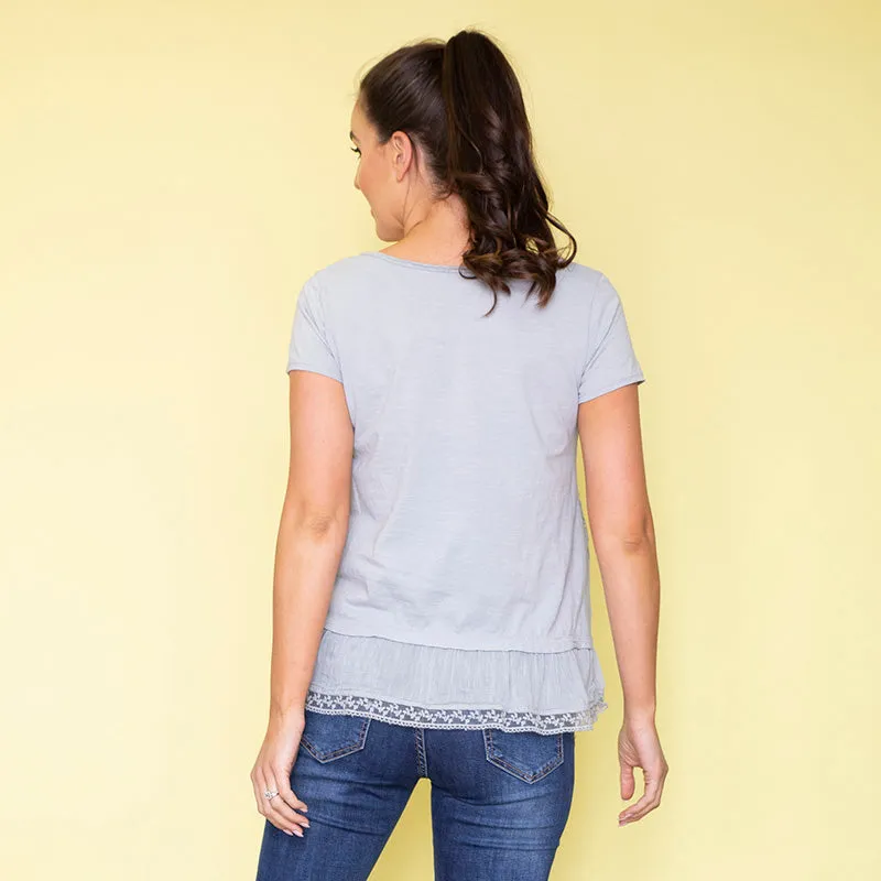 Brooke T-Shirt (Grey)