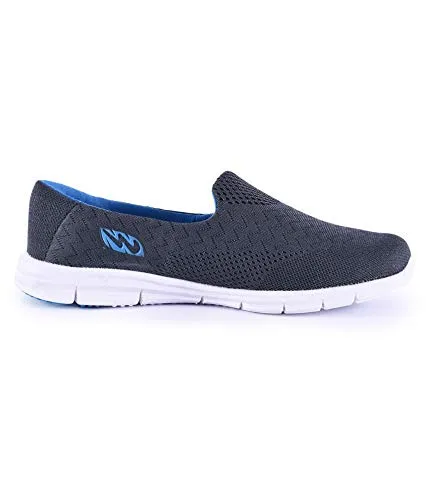 Campus Crown-2 LGRY/Sky Running Shoes for Women -7 UK/India