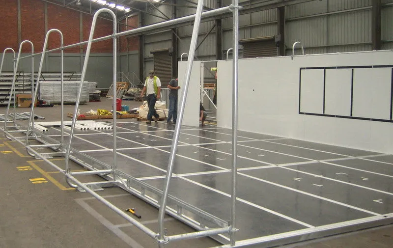 Cassette Flooring