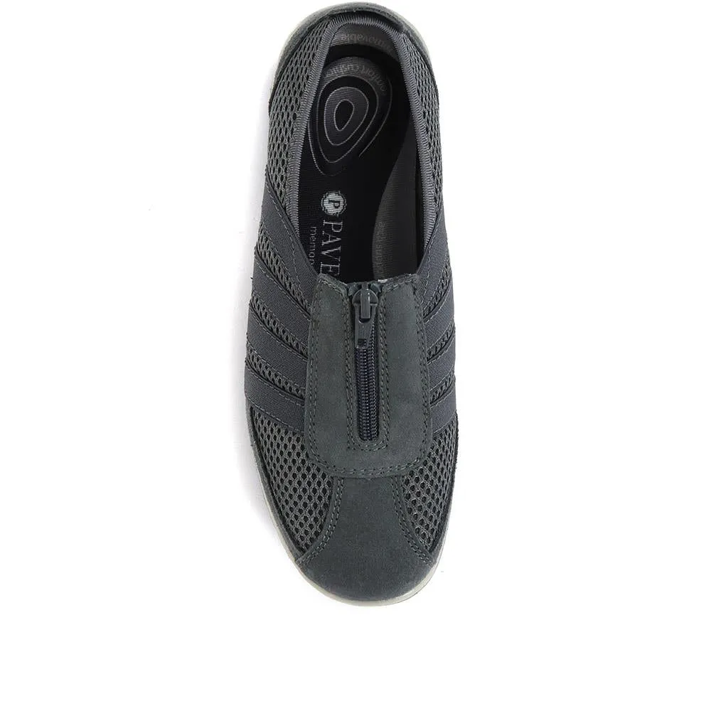 Casual Zip Up Trainers - BRK26003 / 310 512