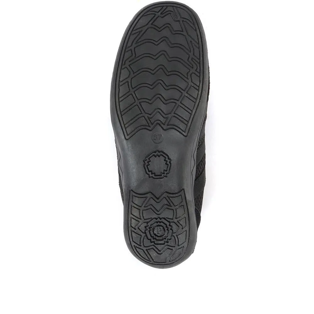 Casual Zip Up Trainers - BRK26003 / 310 512