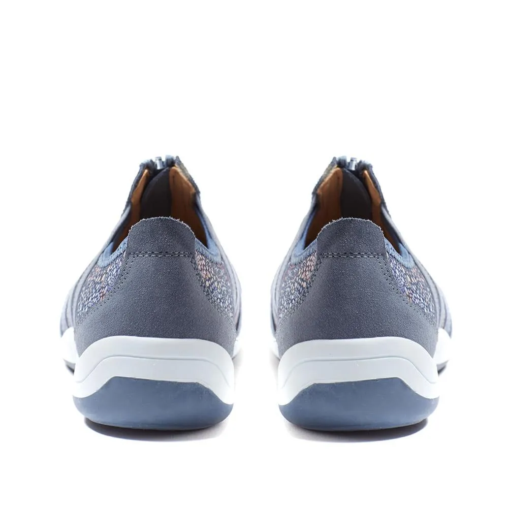 Casual Zip Up Trainers - BRK26003 / 310 512