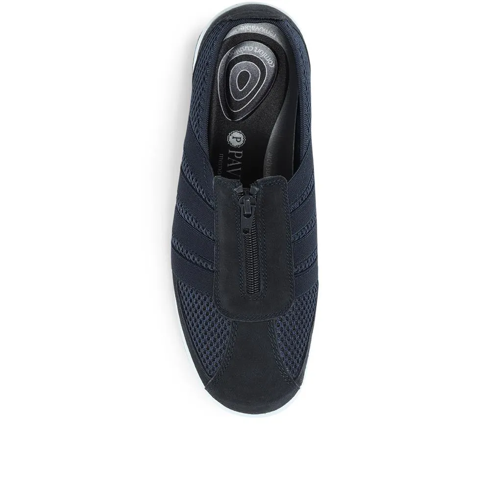 Casual Zip Up Trainers - BRK26003 / 310 512