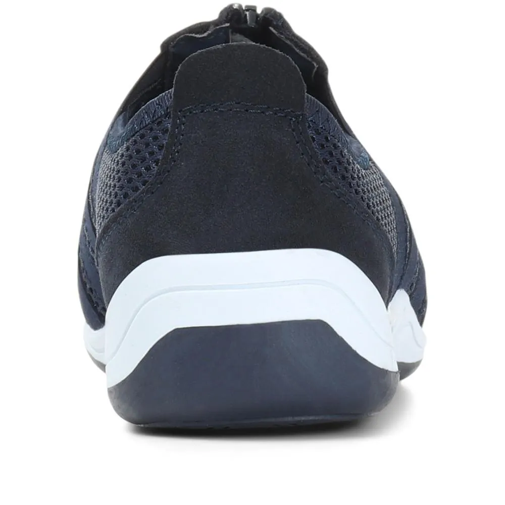 Casual Zip Up Trainers - BRK26003 / 310 512