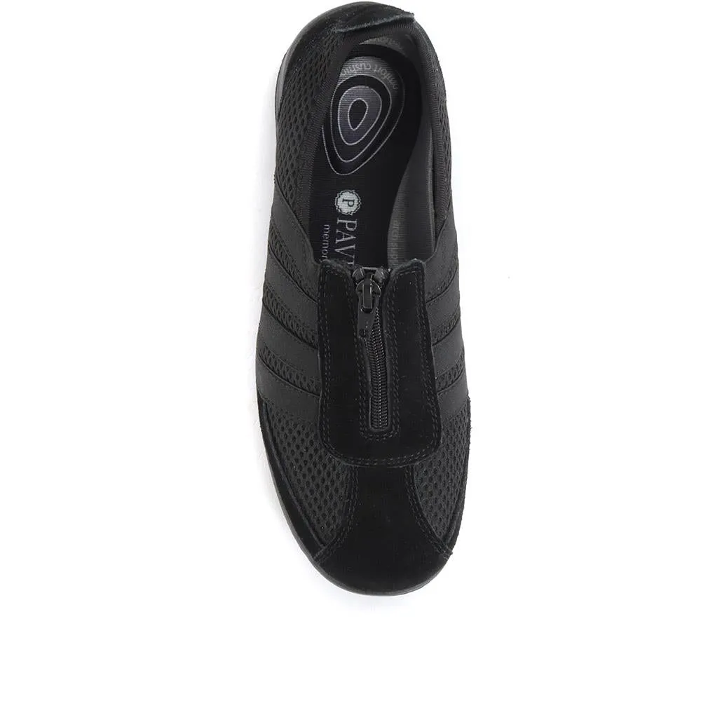 Casual Zip Up Trainers - BRK26003 / 310 512