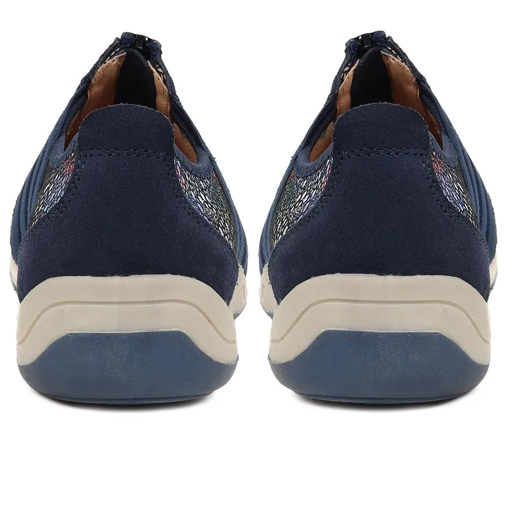 Casual Zip Up Trainers - BRK26003 / 310 512