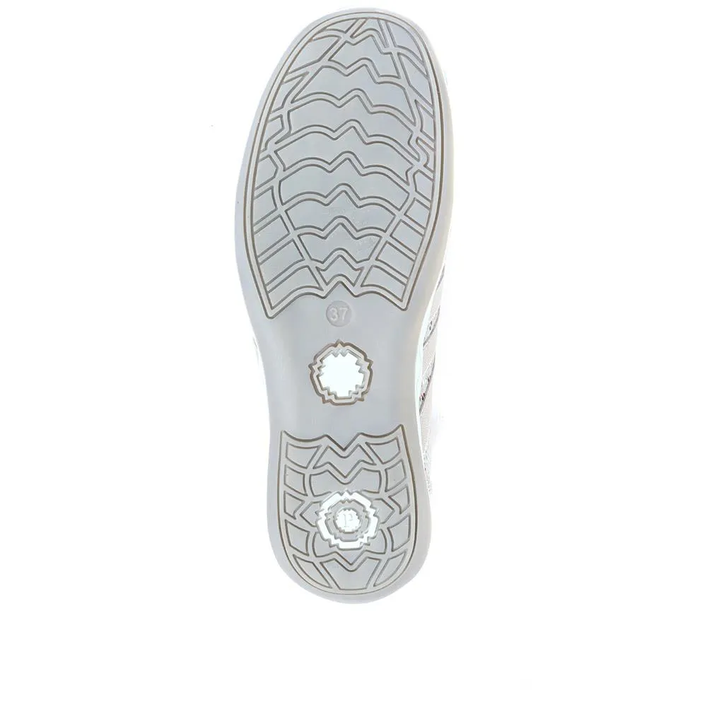 Casual Zip Up Trainers - BRK26003 / 310 512
