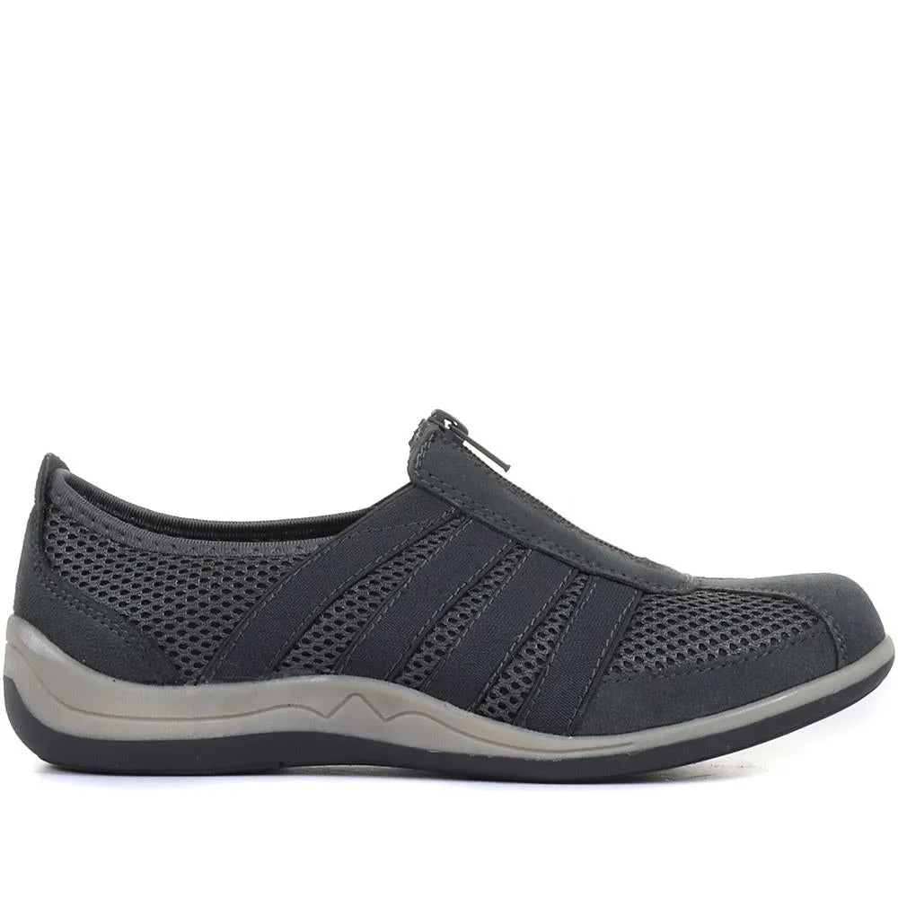 Casual Zip Up Trainers - BRK26003 / 310 512