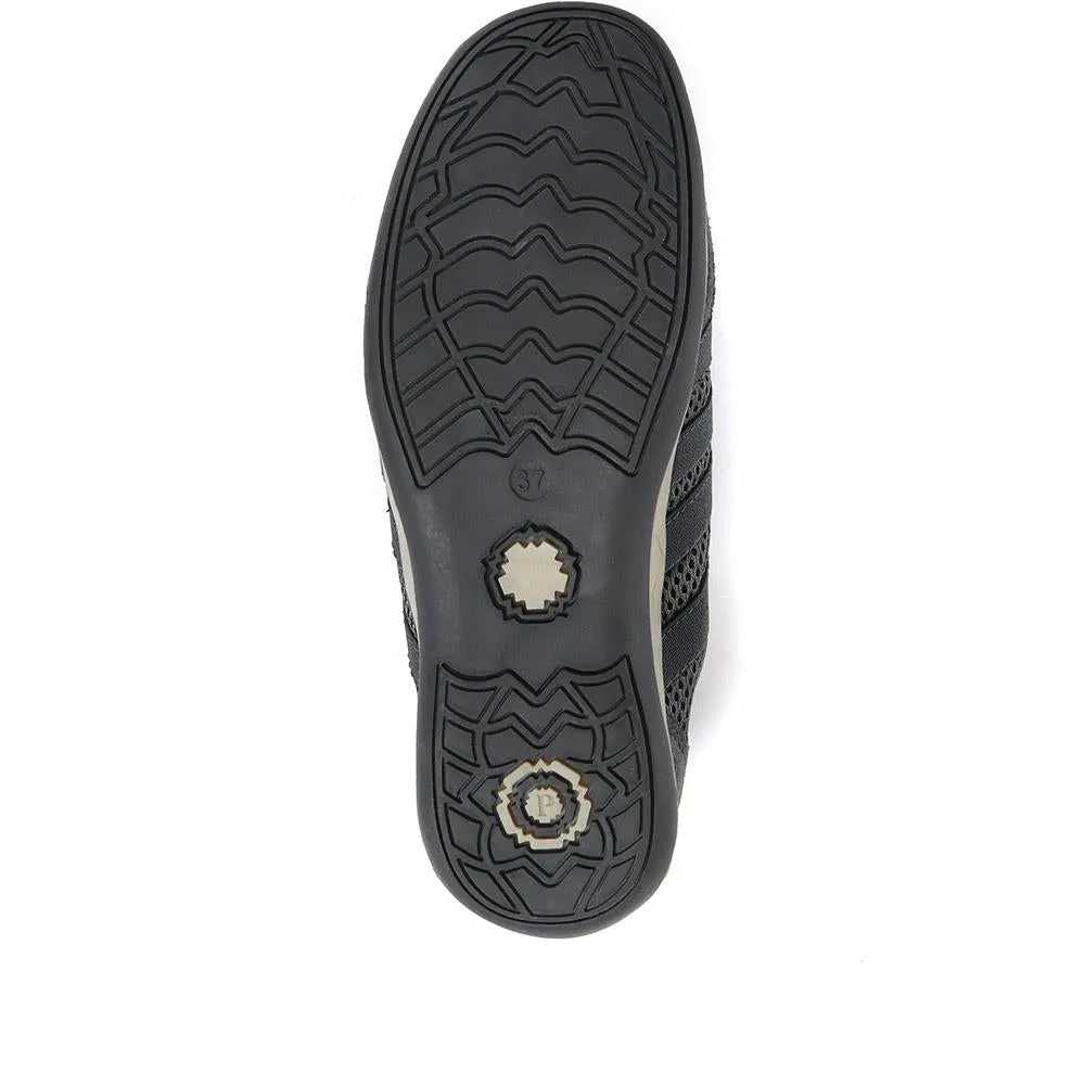 Casual Zip Up Trainers - BRK26003 / 310 512