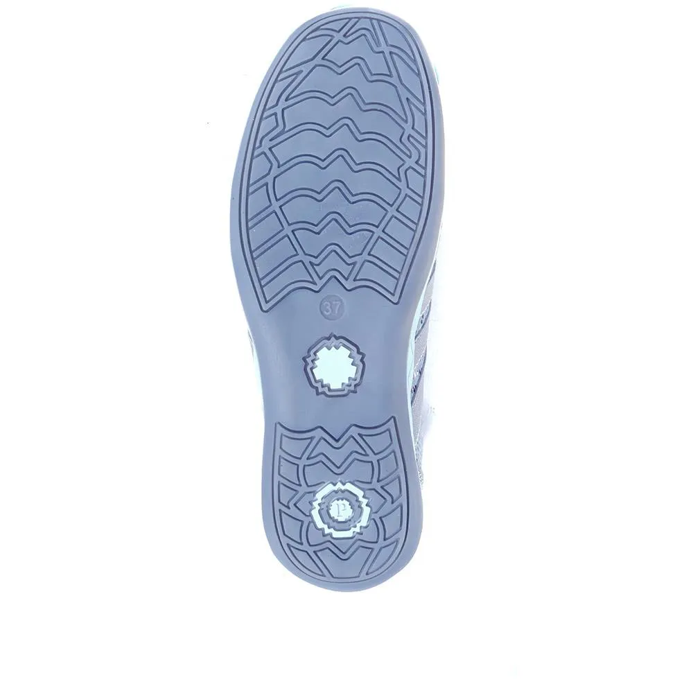 Casual Zip Up Trainers - BRK26003 / 310 512