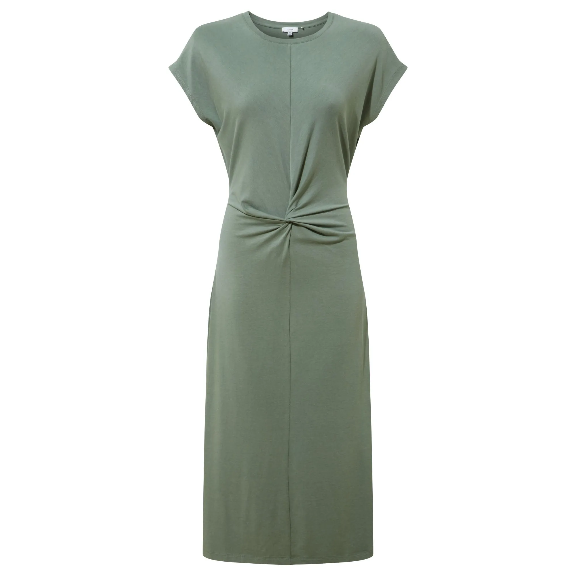 Claire Womens Dress - Light Forest