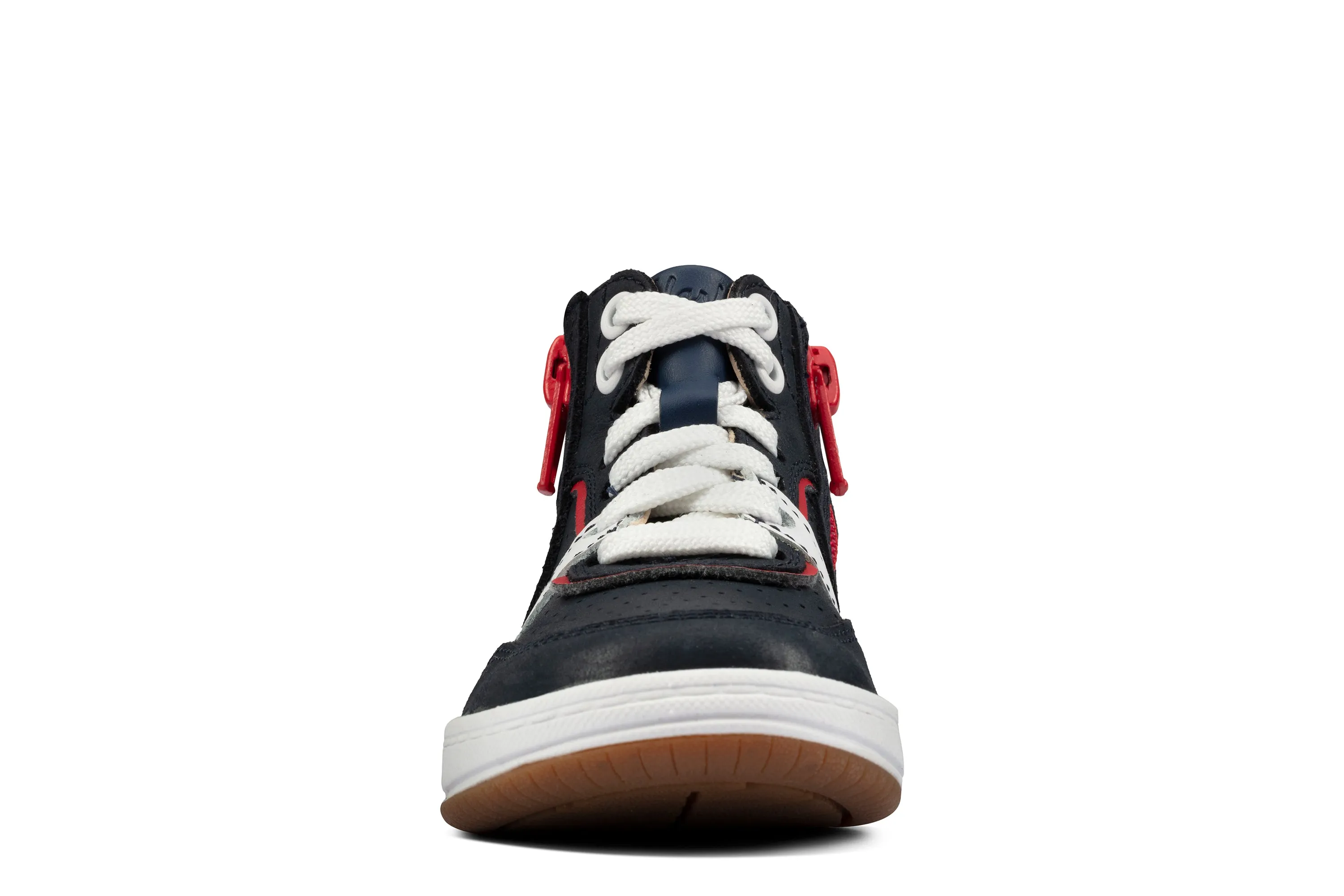 Clarks Fawn Peak T Navy Leather