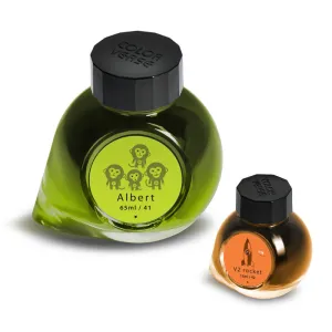 Colorverse Ink Albert & V2 Rocket - Set of 2