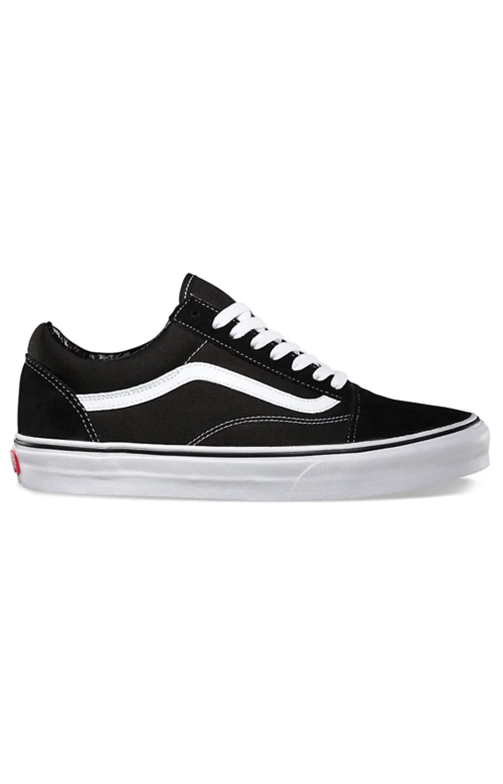 (D3Hy28) Old Skool Shoe   Black/White