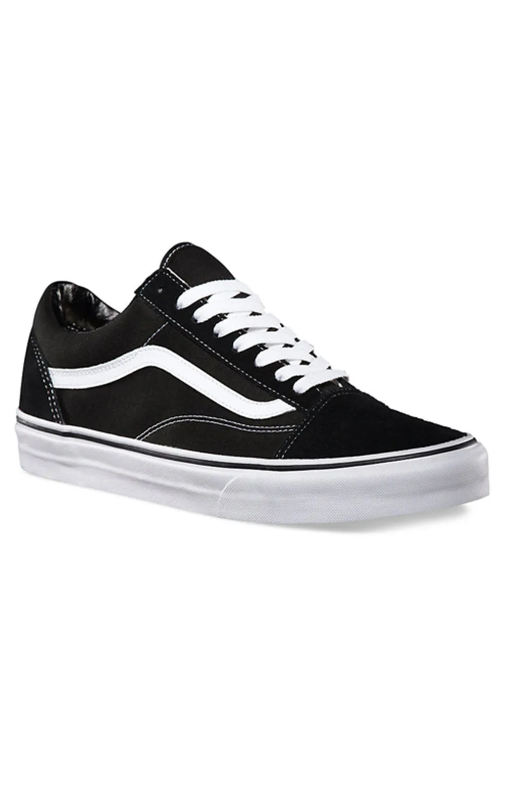 (D3Hy28) Old Skool Shoe   Black/White