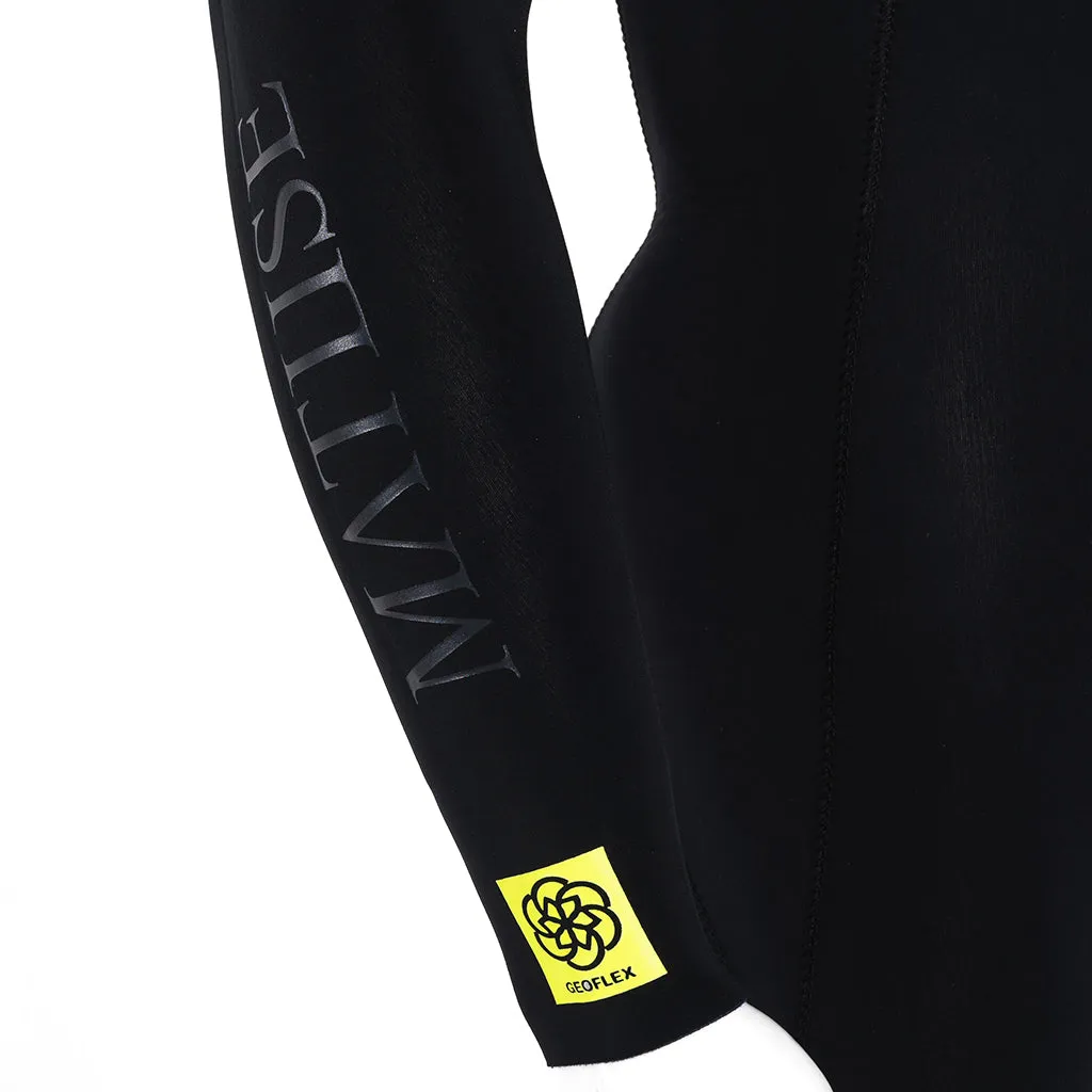 DANTE HOODED 4/3MM CHEST ZIP