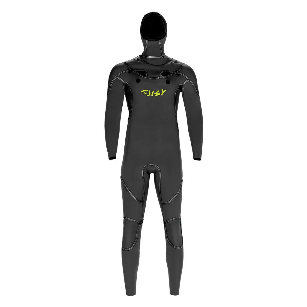 DANTE HOODED 4/3MM CHEST ZIP