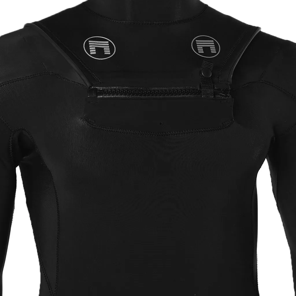 DANTE HOODED 4/3MM CHEST ZIP