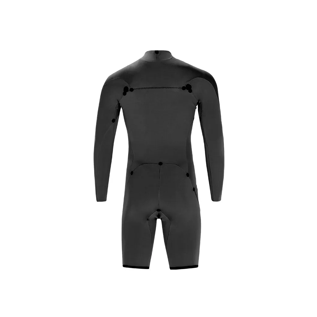 DANTE LONG SLEEVE SPRING 2MM CHEST ZIP
