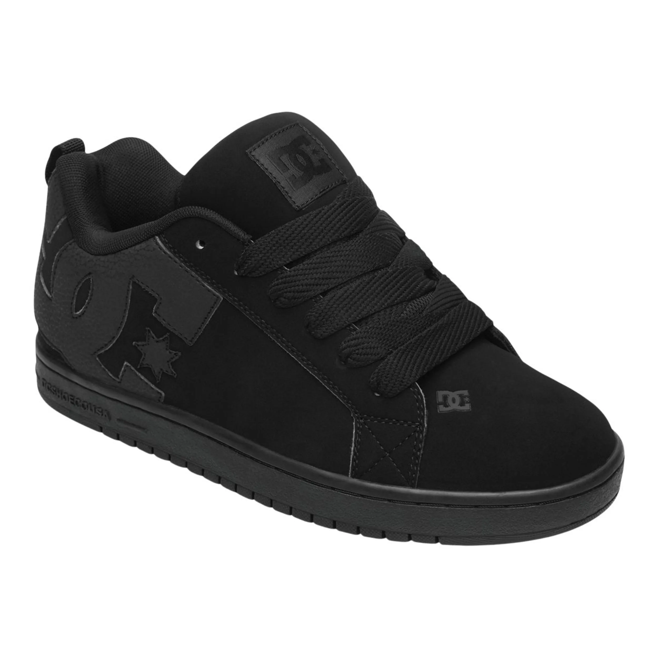 DC Men's Court Graffik Skate Shoes