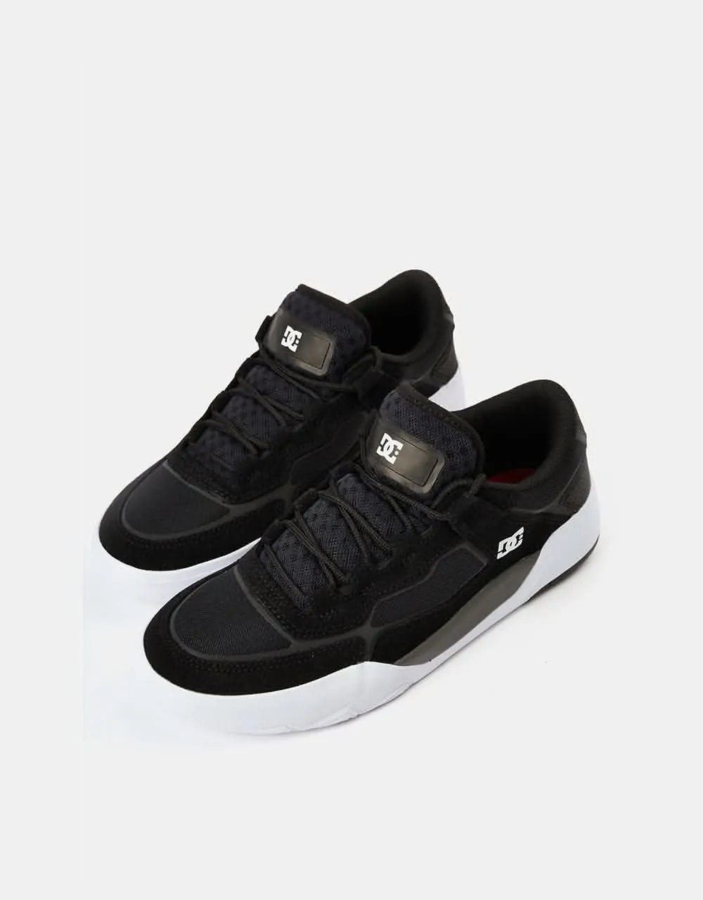 DC Metric S Skate Shoes - Black/Grey