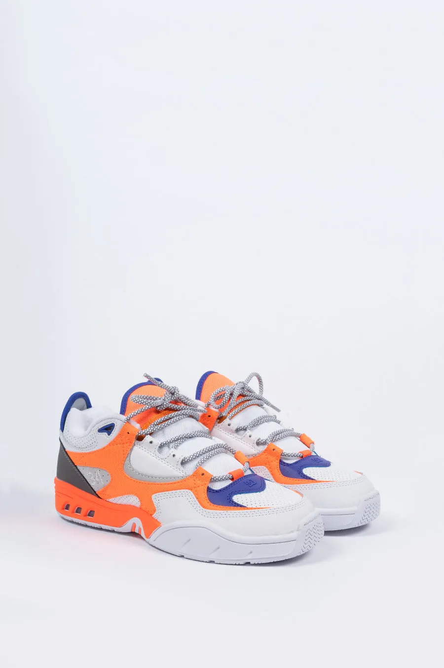 DC SHOES X JSP KALIS OG WHITE SAFETY ORANGE