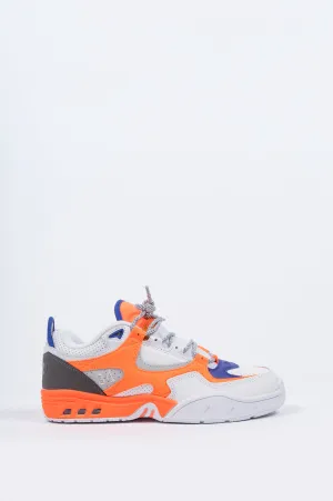 DC SHOES X JSP KALIS OG WHITE SAFETY ORANGE