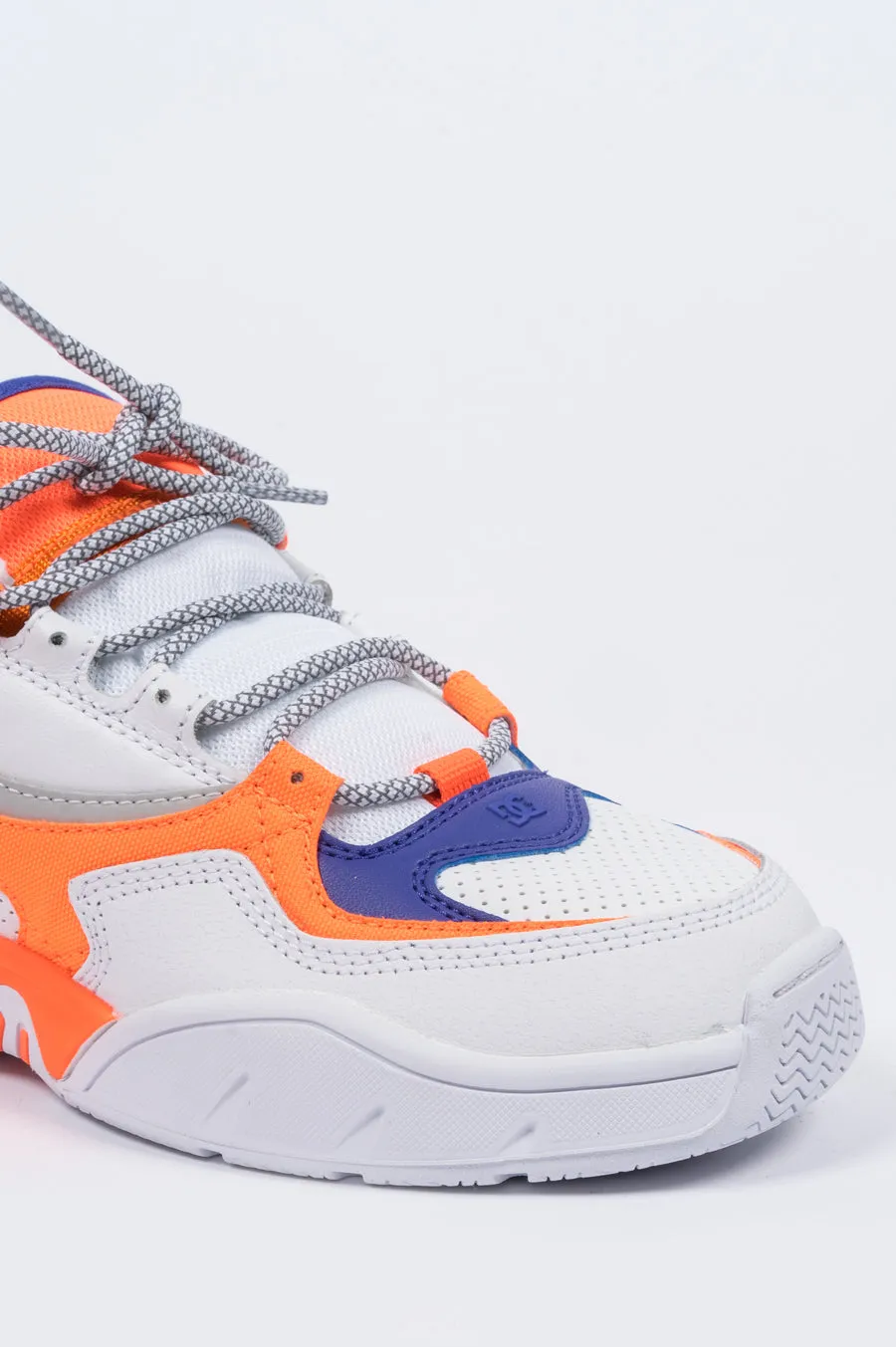 DC SHOES X JSP KALIS OG WHITE SAFETY ORANGE