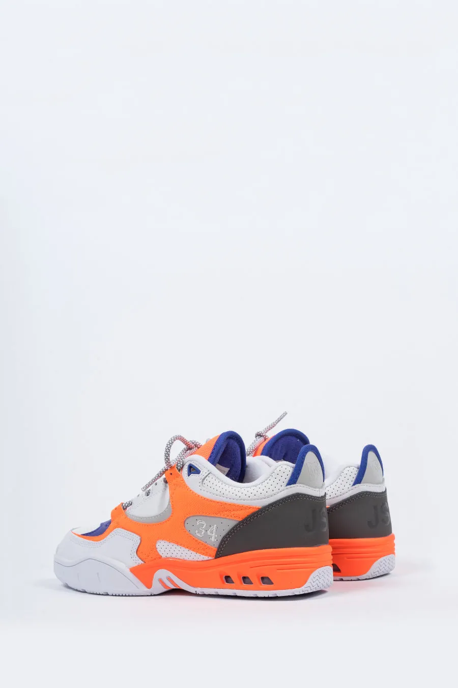 DC SHOES X JSP KALIS OG WHITE SAFETY ORANGE