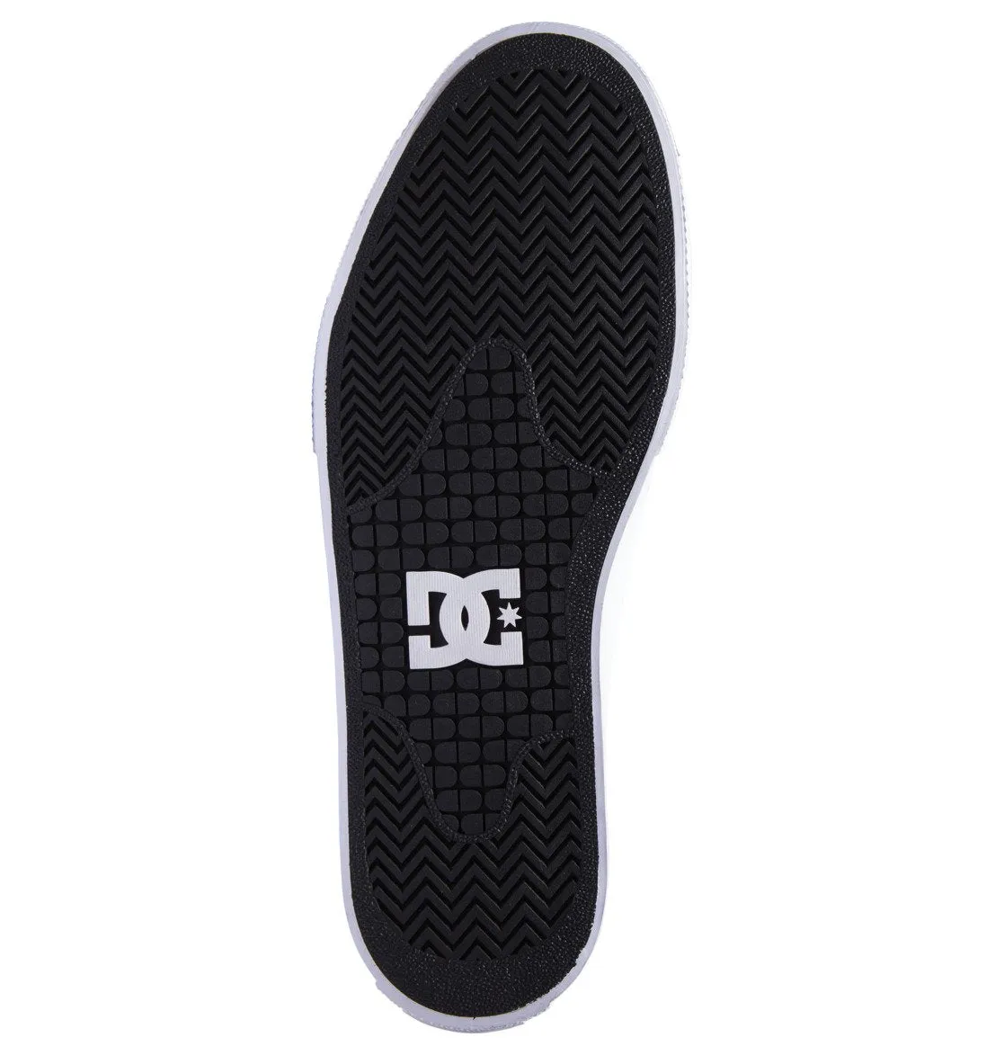 DC Unisex Manual Shoes Black/White ADYS300591-BKW