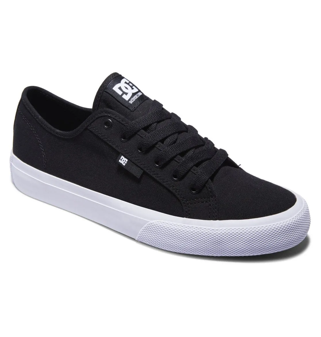 DC Unisex Manual Shoes Black/White ADYS300591-BKW