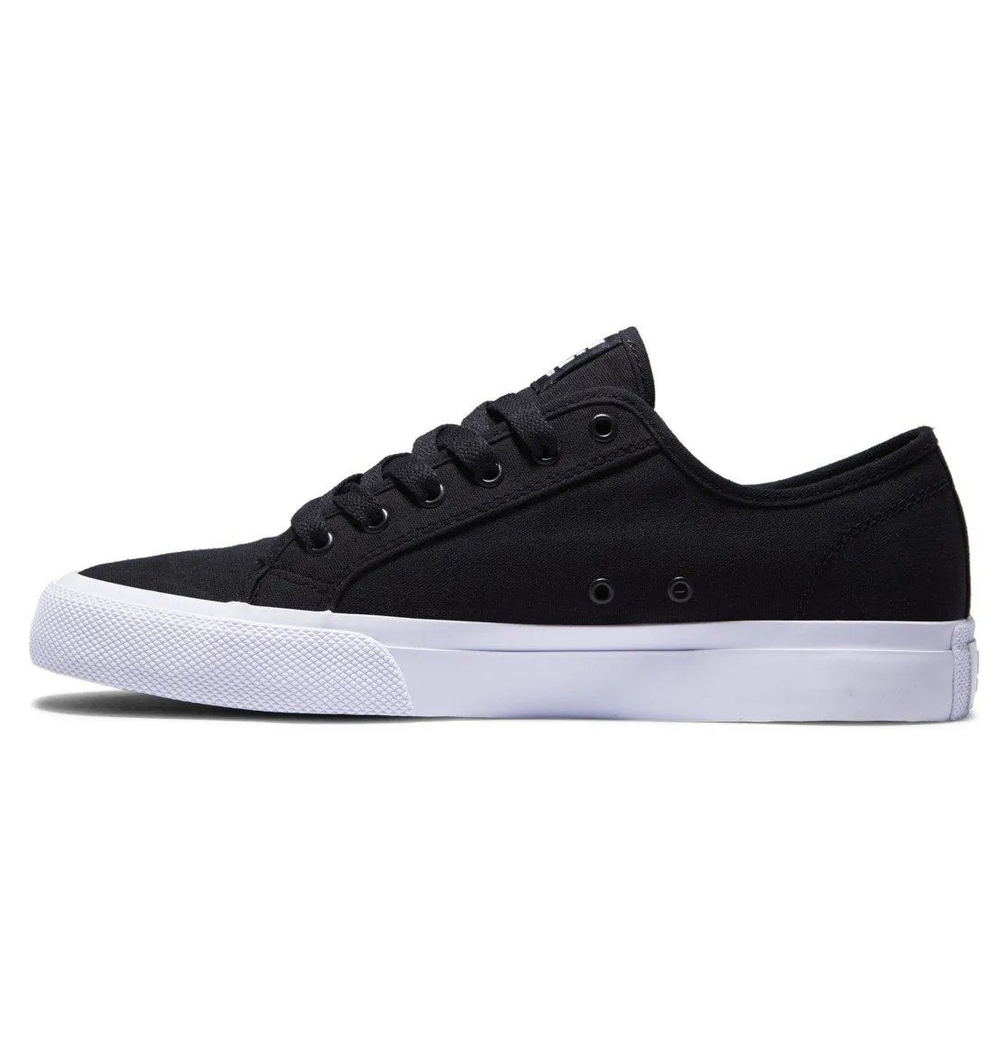 DC Unisex Manual Shoes Black/White ADYS300591-BKW