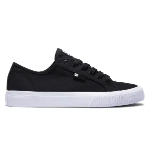 DC Unisex Manual Shoes Black/White ADYS300591-BKW
