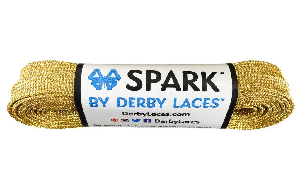 Derby Laces Spark 108in Pair