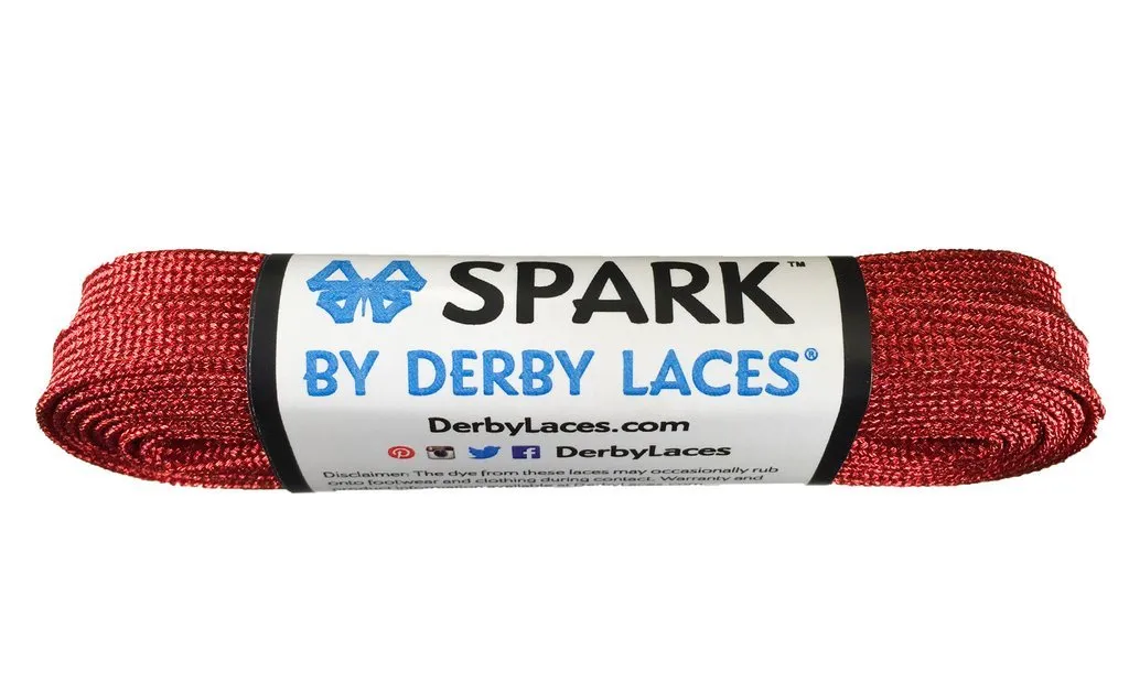 Derby Laces Spark 120in Pair