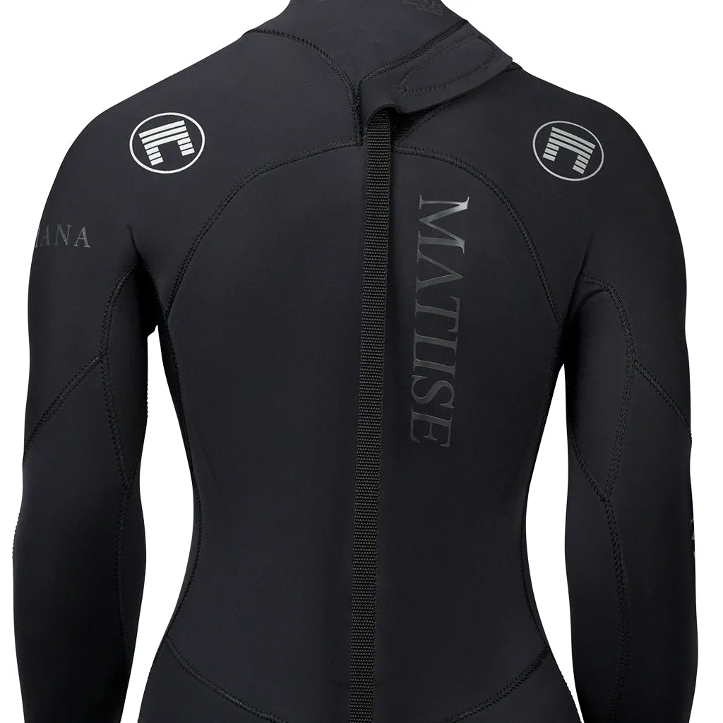 DIANA 2MM LONG SLEEVE SPRING BACK-ZIP
