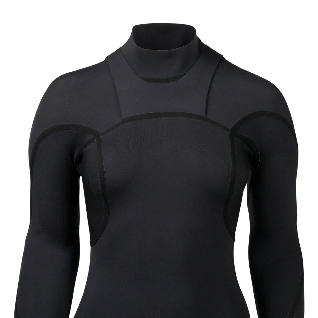 DIANA 2MM LONG SLEEVE SPRING BACK-ZIP