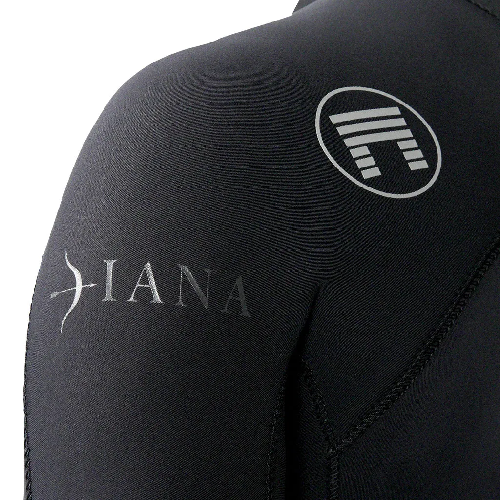 DIANA 2MM LONG SLEEVE SPRING BACK-ZIP
