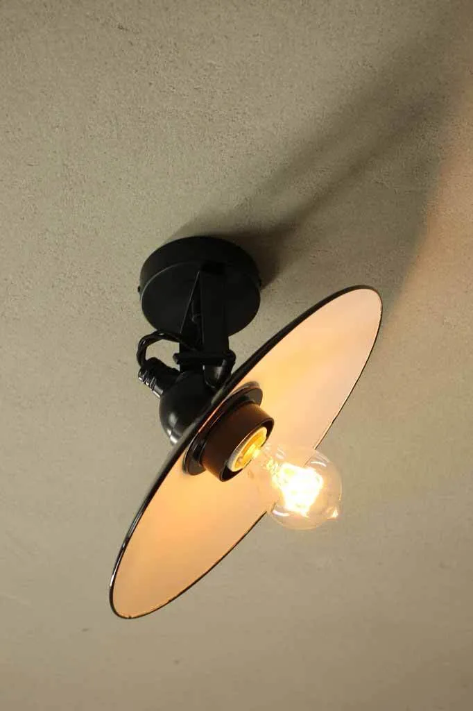 Dish Flush Mount Ceiling Light