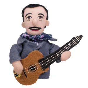 Django Reinhardt Finger Puppet